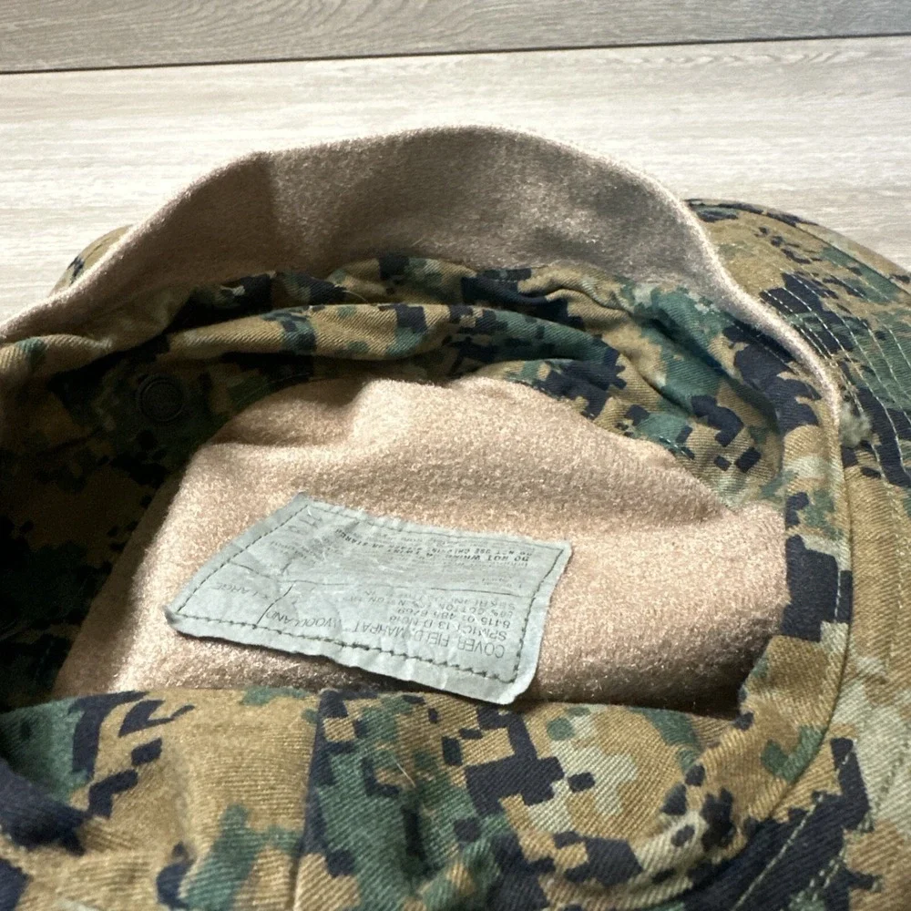 USMC Marine Corps Field‎ Safari MARPAT Combat Boonie Digital Hat X Large XL US